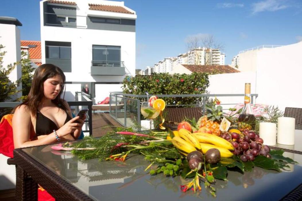 2Stay - Luxury Ponta Delgada Exteriör bild